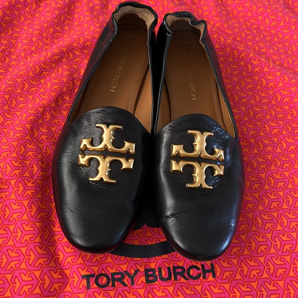 Tory Burch Eleanor Loafers/Flats - Picture 6 of 12